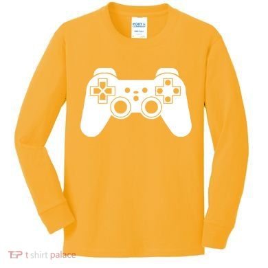 Game Controller Kids Long Sleeve Shirt