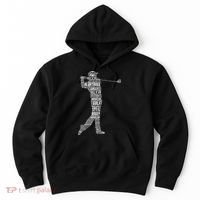 Golf Club Golfer Golfing Hoodie thumb 0