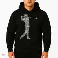 Golf Club Golfer Golfing Hoodie thumb 2