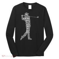Golf Club Golfer Golfing Long Sleeve Shirt thumb 0