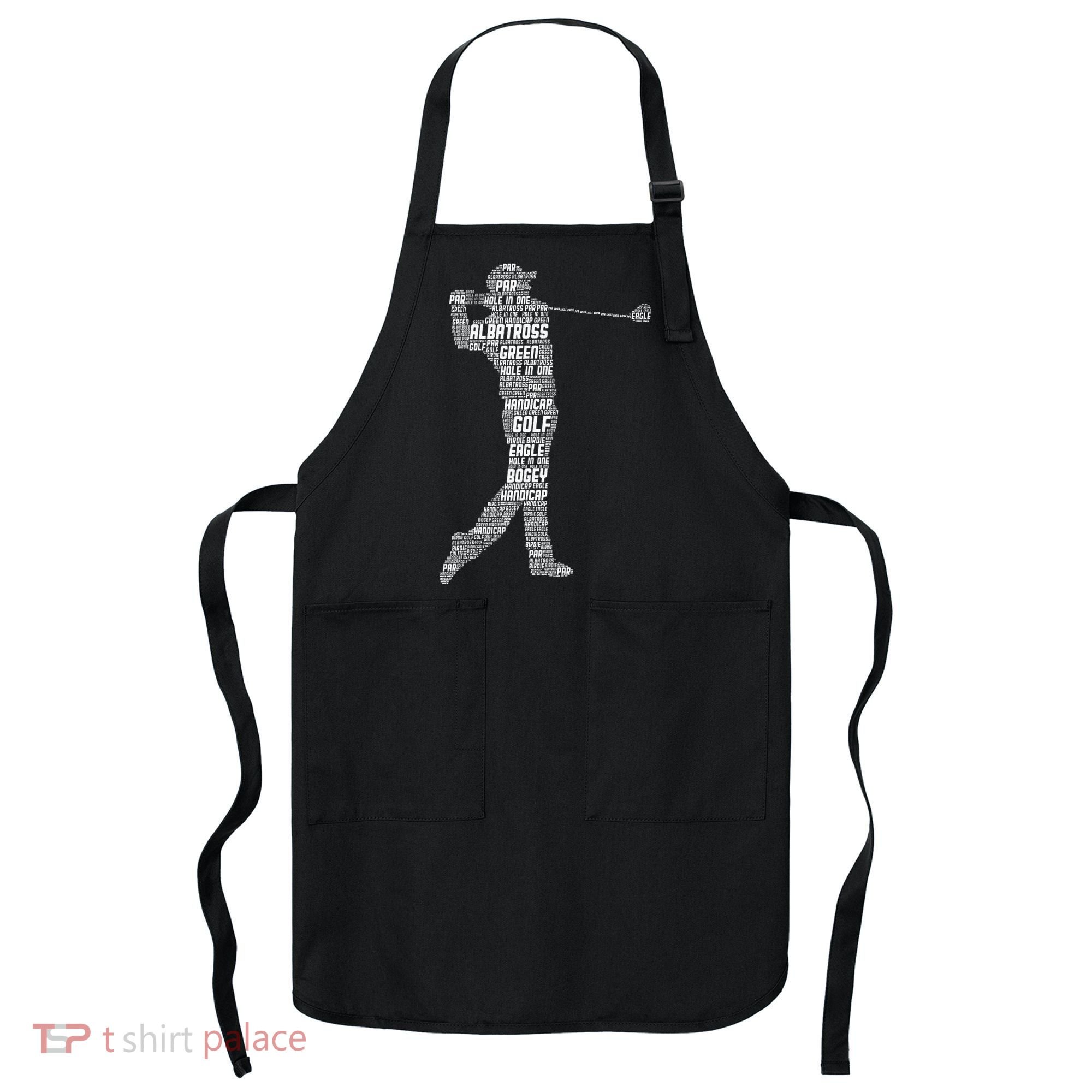 Golf Club Golfer Golfing Apron