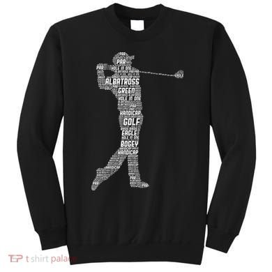 Golf Club Golfer Golfing Sweatshirt