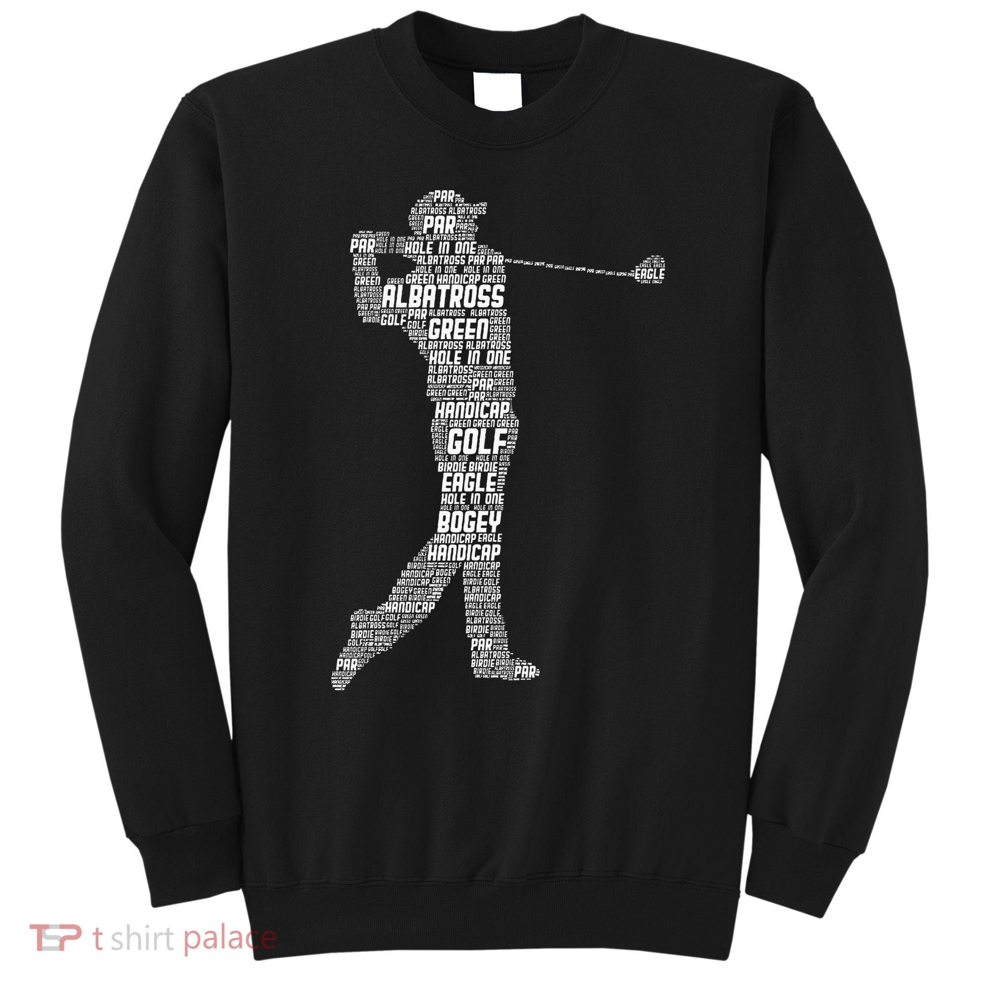 Golf Club Golfer Golfing Sweatshirt