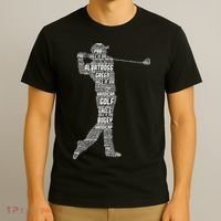 Golf Club Golfer Golfing T-Shirt thumb 3