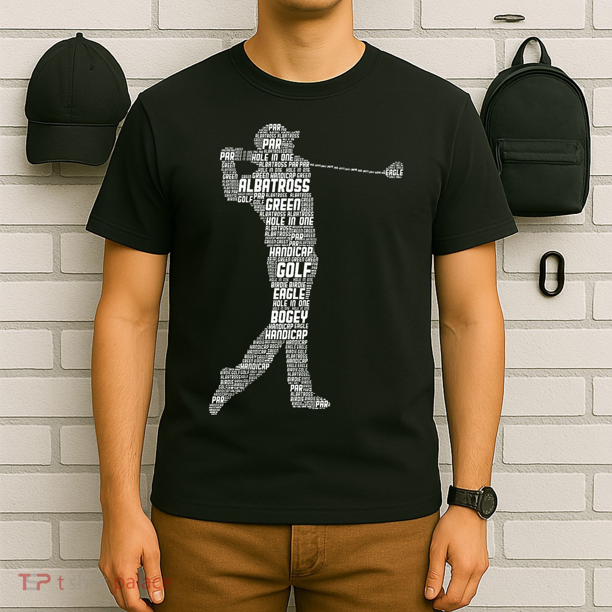 Golf Club Golfer Golfing T-Shirt