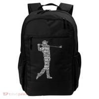 Golf Club Golfer Golfing Backpack thumb 0