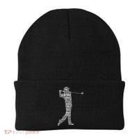 Golf Club Golfer Golfing Beanie thumb 0