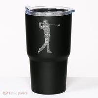 Golf Club Golfer Golfing Tumbler thumb 0
