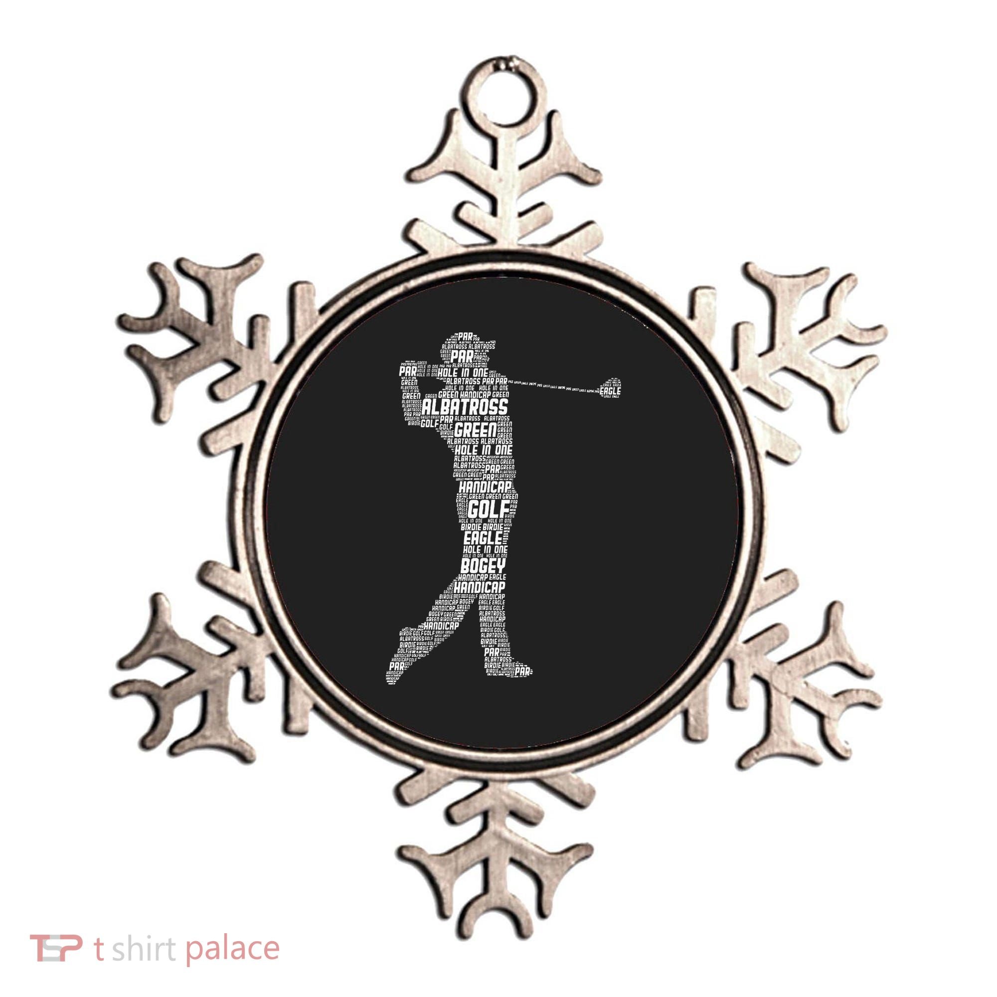 Golf Club Golfer Golfing Ornament