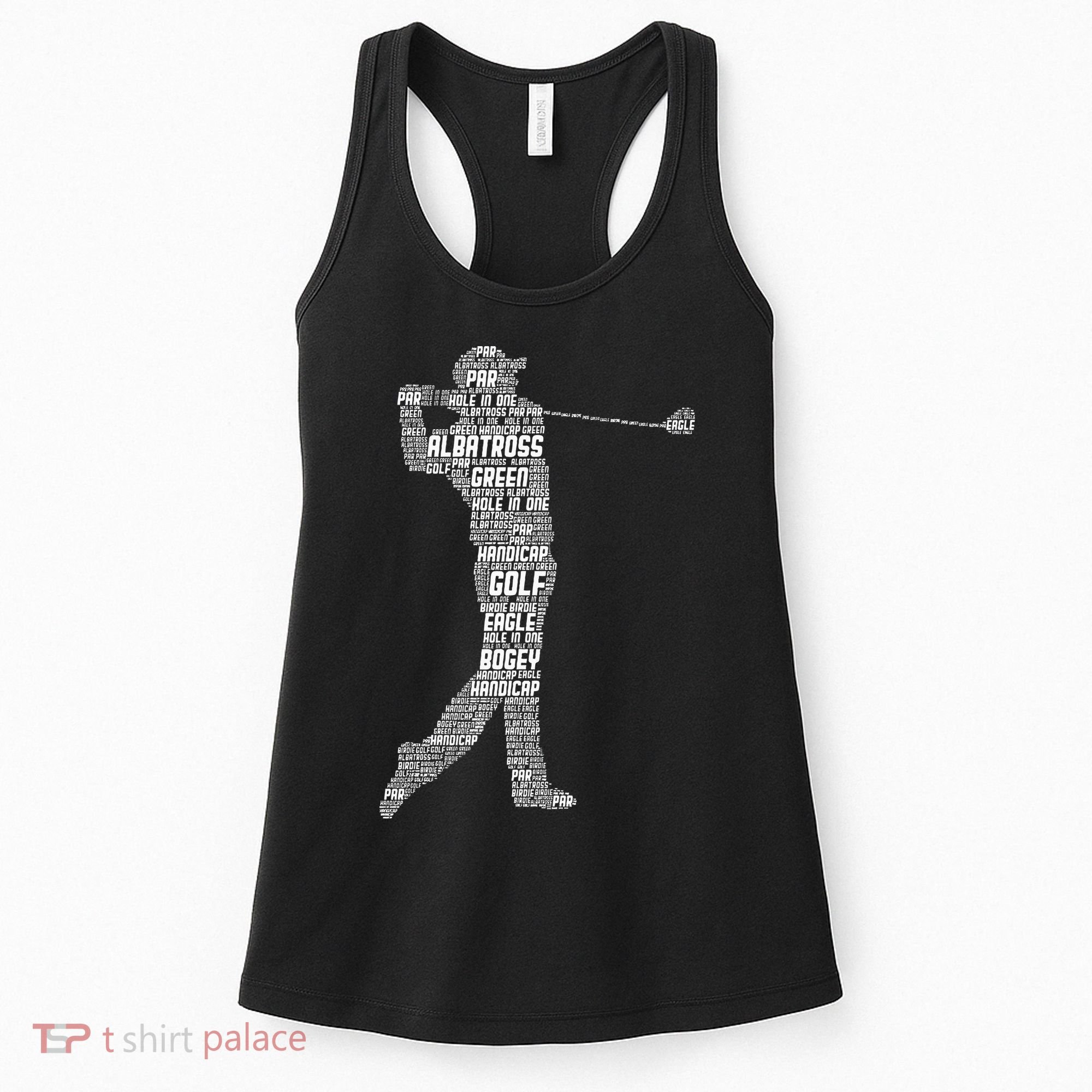 Golf Club Golfer Golfing Women's Tank Top