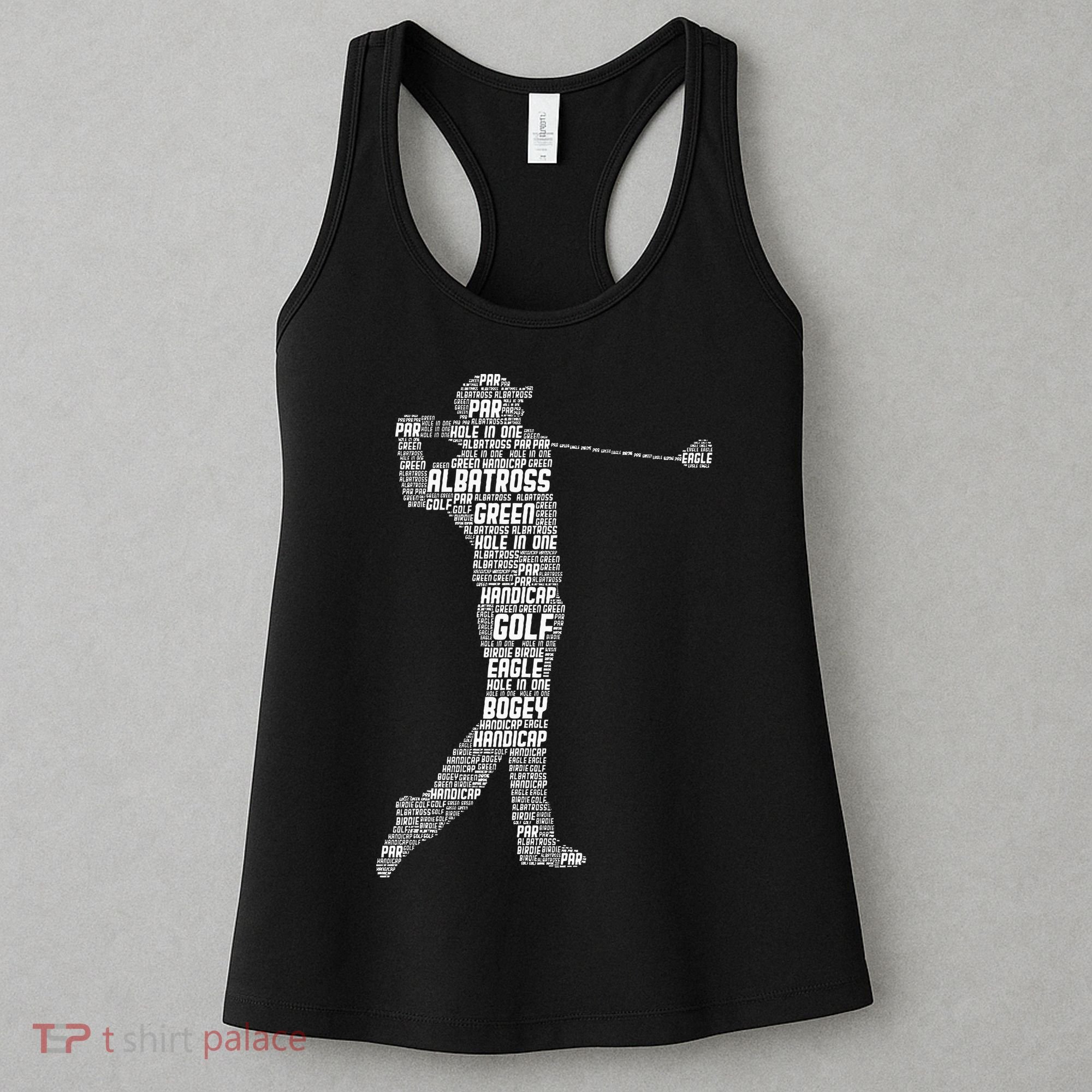 Golf Club Golfer Golfing Women's Tank Top