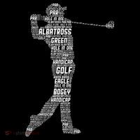 Golf Club Golfer Golfing Baby Bodysuit thumb 2