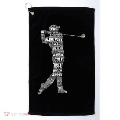 Golf Club Golfer Golfing Golf Towel