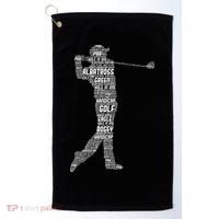 Golf Club Golfer Golfing Golf Towel thumb 0
