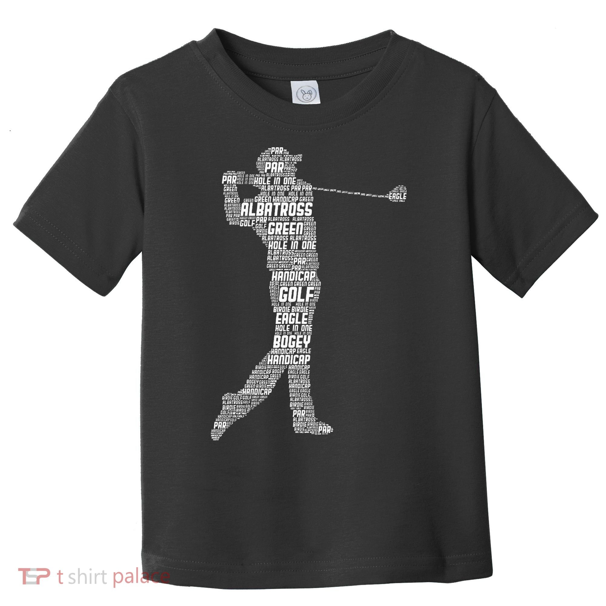Golf Club Golfer Golfing Toddler T-Shirt