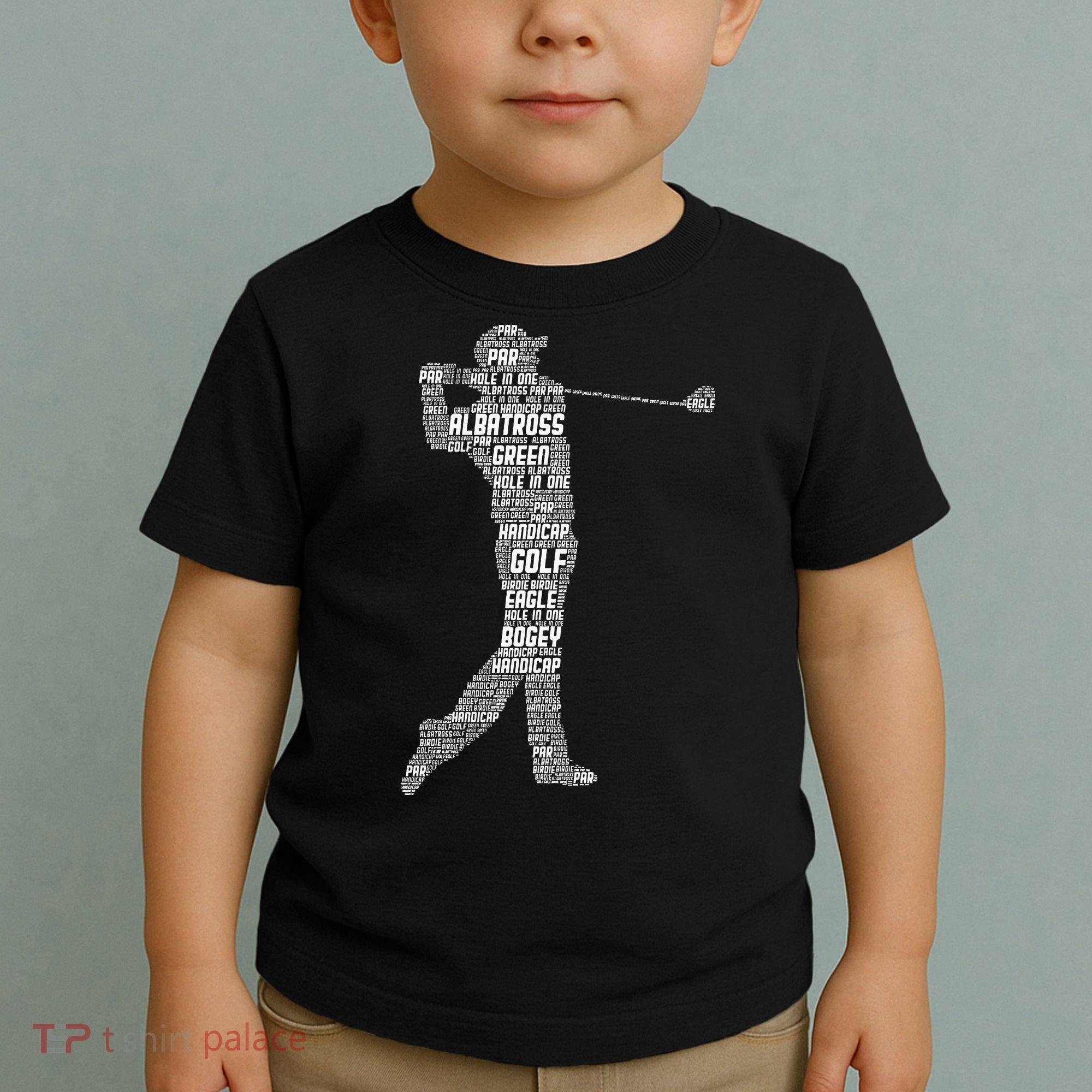 Golf Club Golfer Golfing Toddler T-Shirt