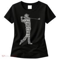 Golf Club Golfer Golfing Women's T-Shirt thumb 0