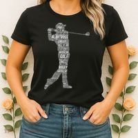 Golf Club Golfer Golfing Women's T-Shirt thumb 2
