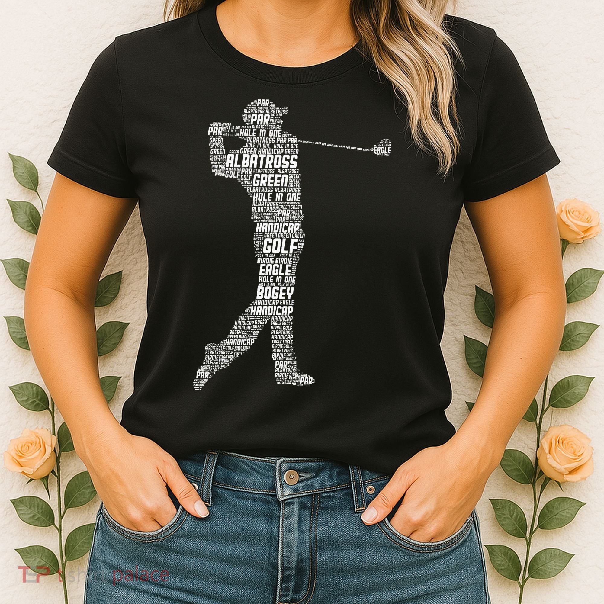 Golf Club Golfer Golfing Women's T-Shirt