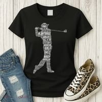 Golf Club Golfer Golfing Women's T-Shirt thumb 3