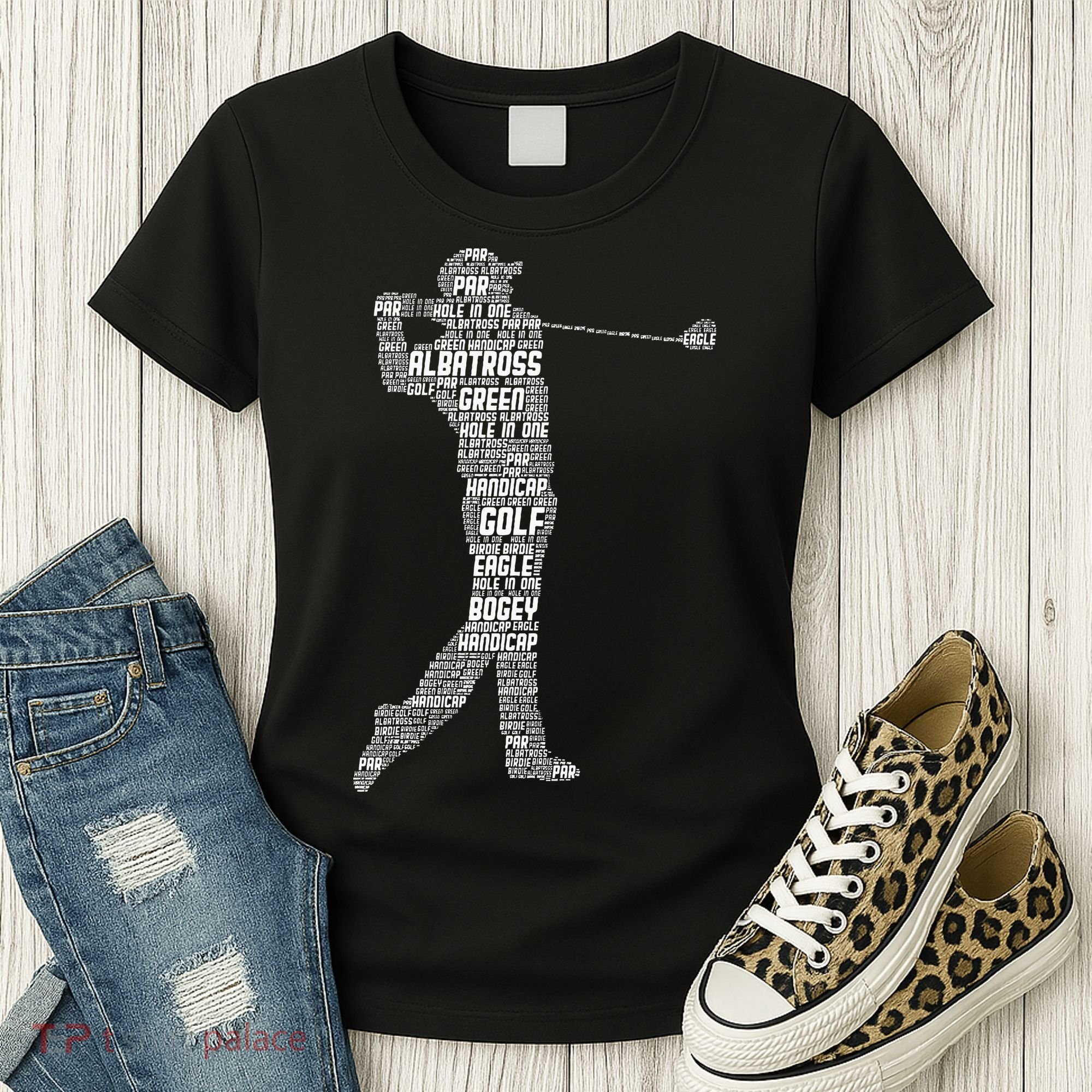 Golf Club Golfer Golfing Women's T-Shirt