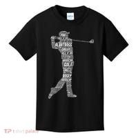 Golf Club Golfer Golfing Kids T-Shirt thumb 0