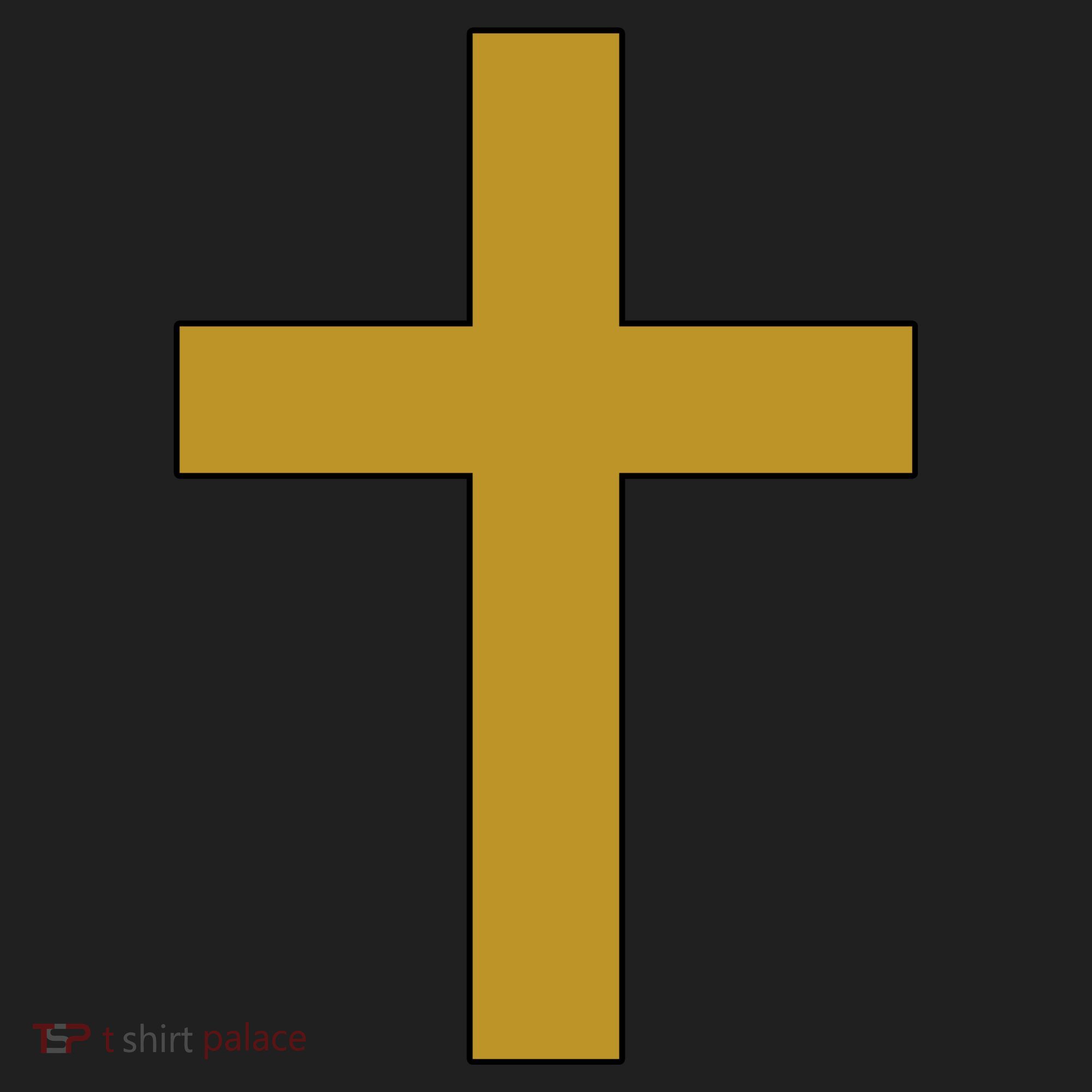 Golden Cross Women's Sweatshirt