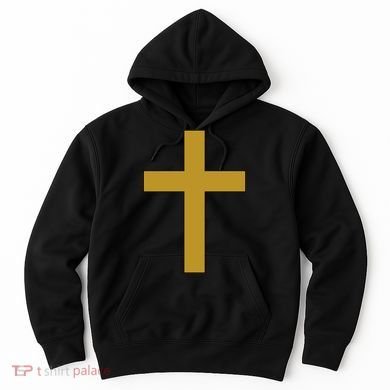 Golden Cross Hoodie