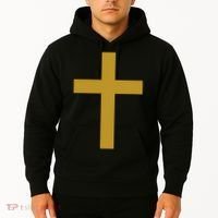 Golden Cross Hoodie thumb 2
