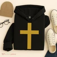 Golden Cross Hoodie thumb 4
