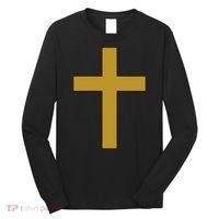 Golden Cross Long Sleeve Shirt thumb 0