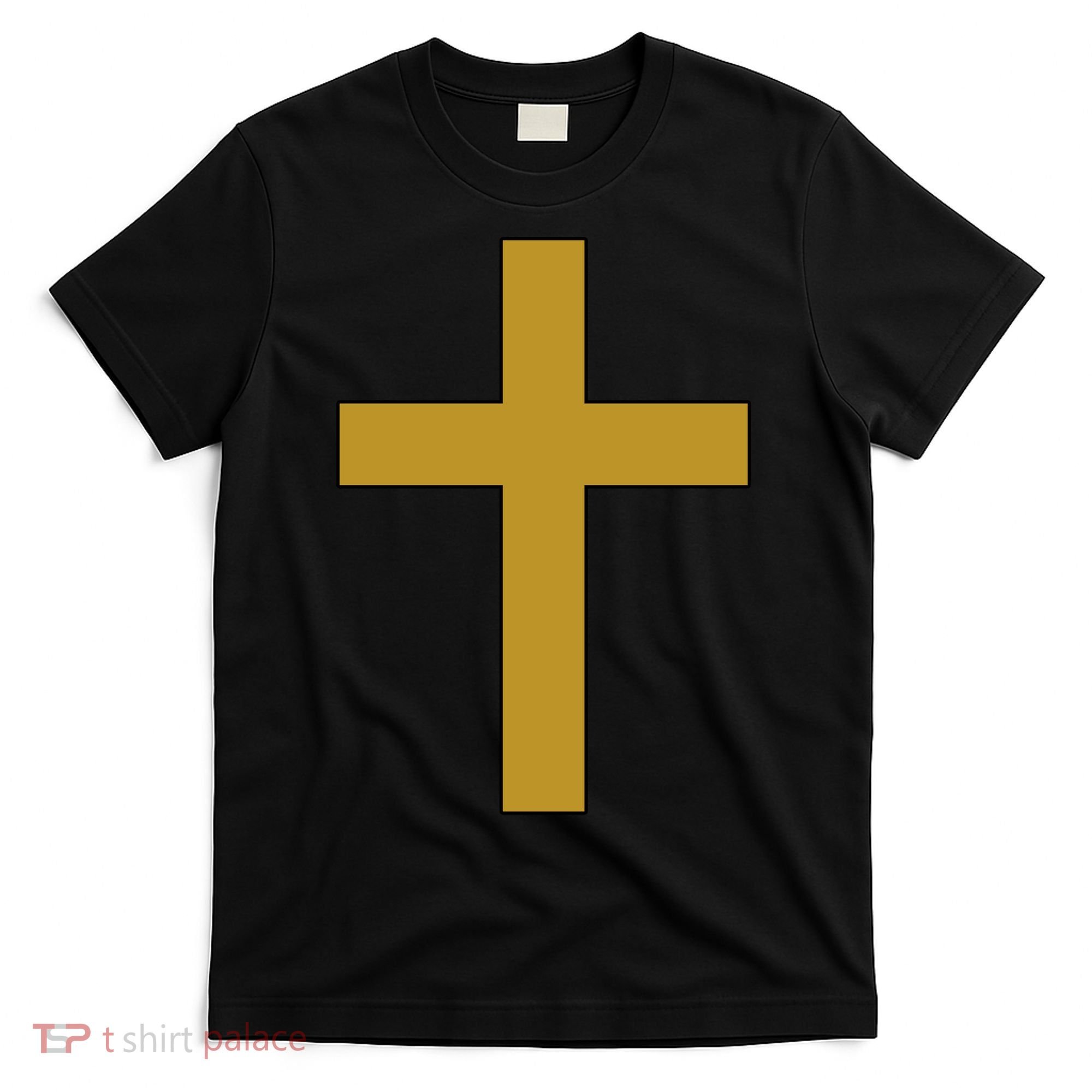 Golden Cross T-Shirt