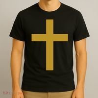 Golden Cross T-Shirt thumb 3