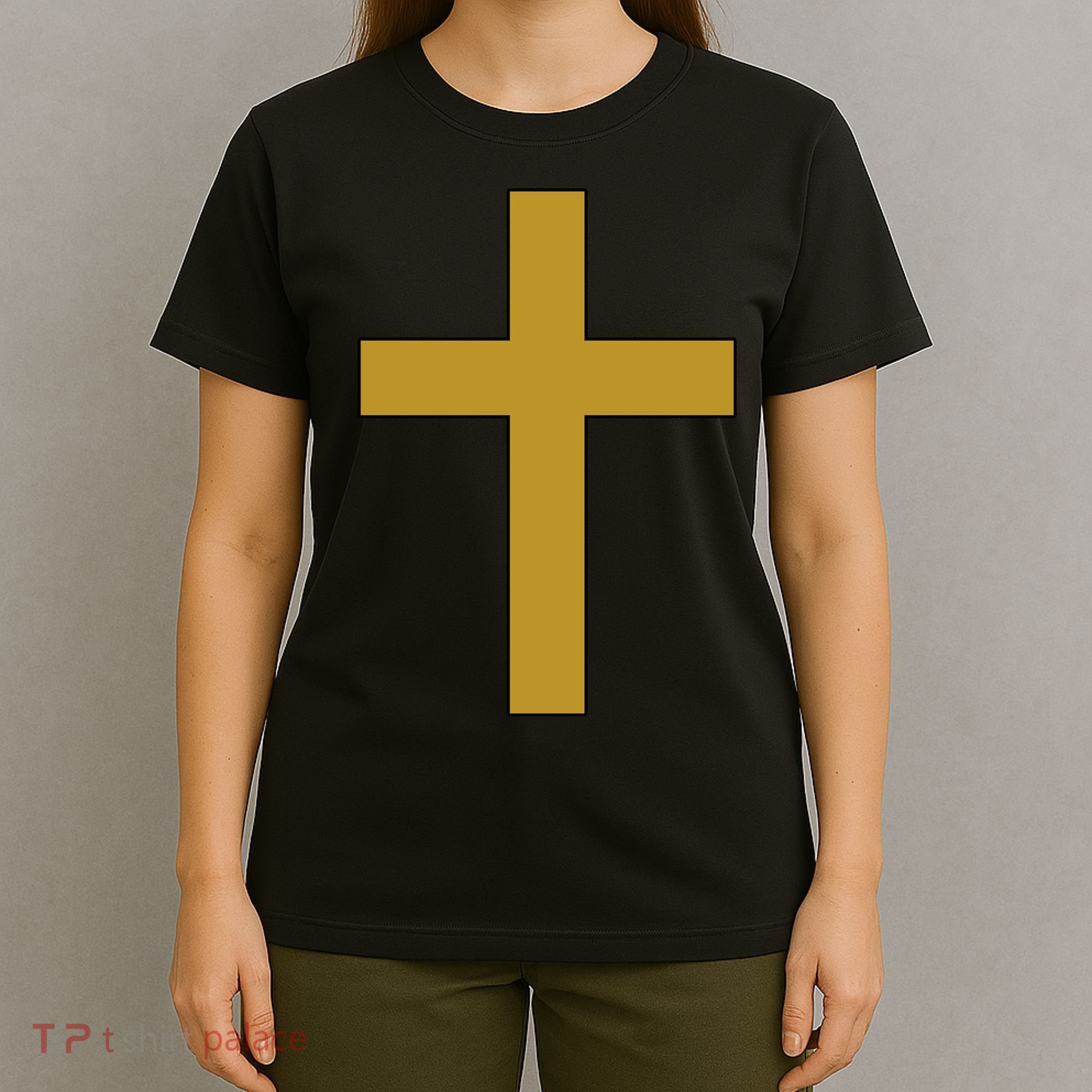 Golden Cross T-Shirt