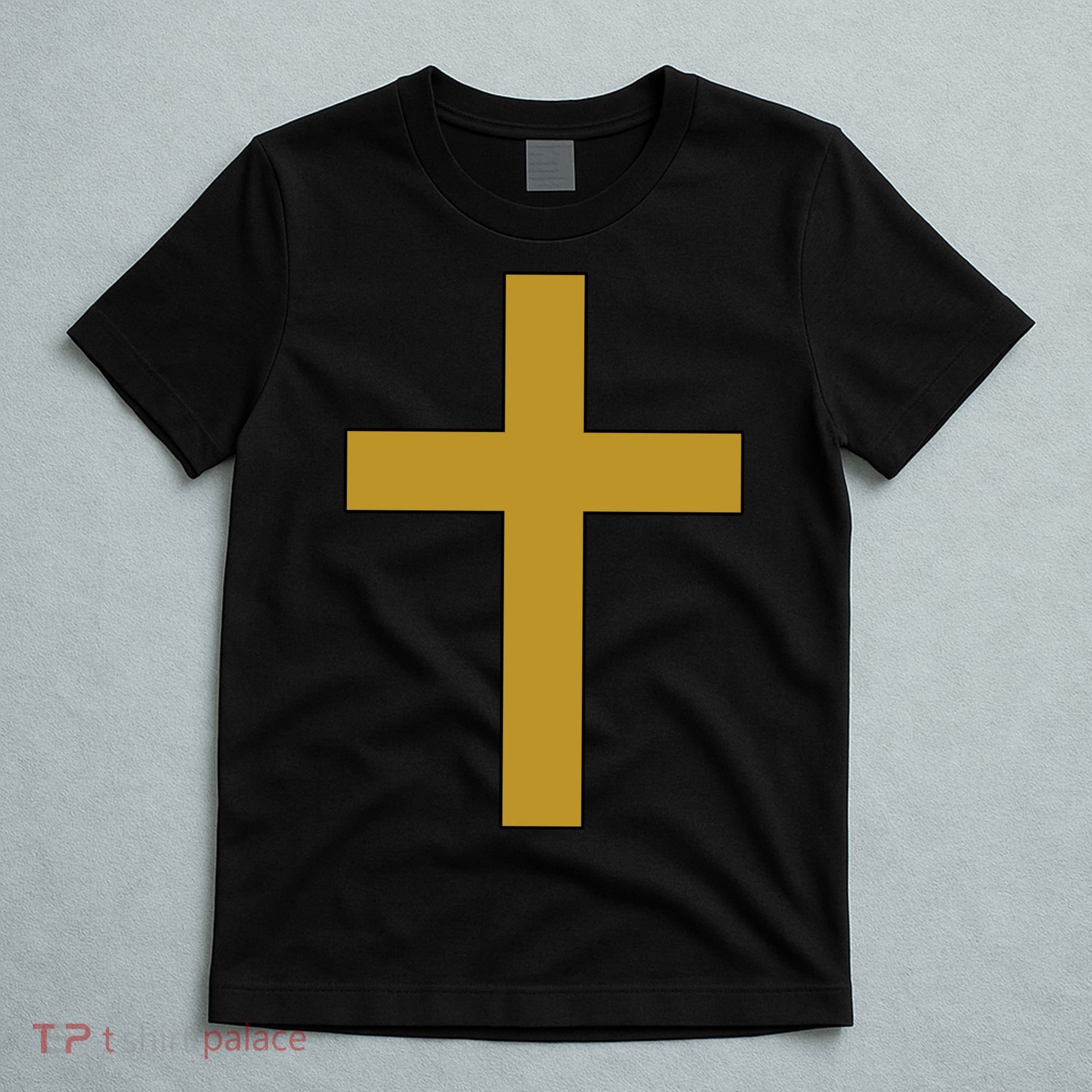 Golden Cross T-Shirt