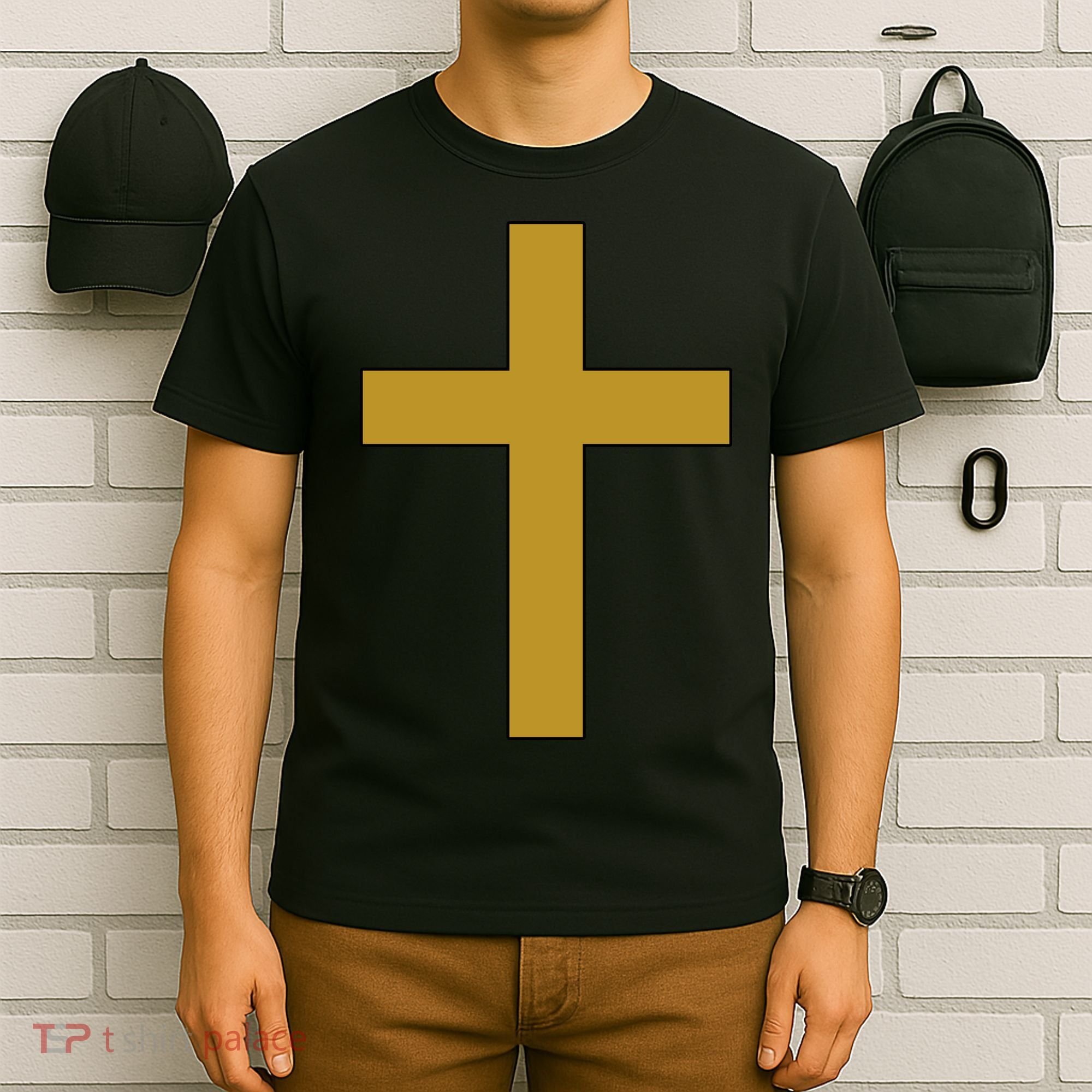 Golden Cross T-Shirt