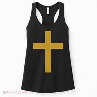Golden Cross Women's Tank Top thumb 0