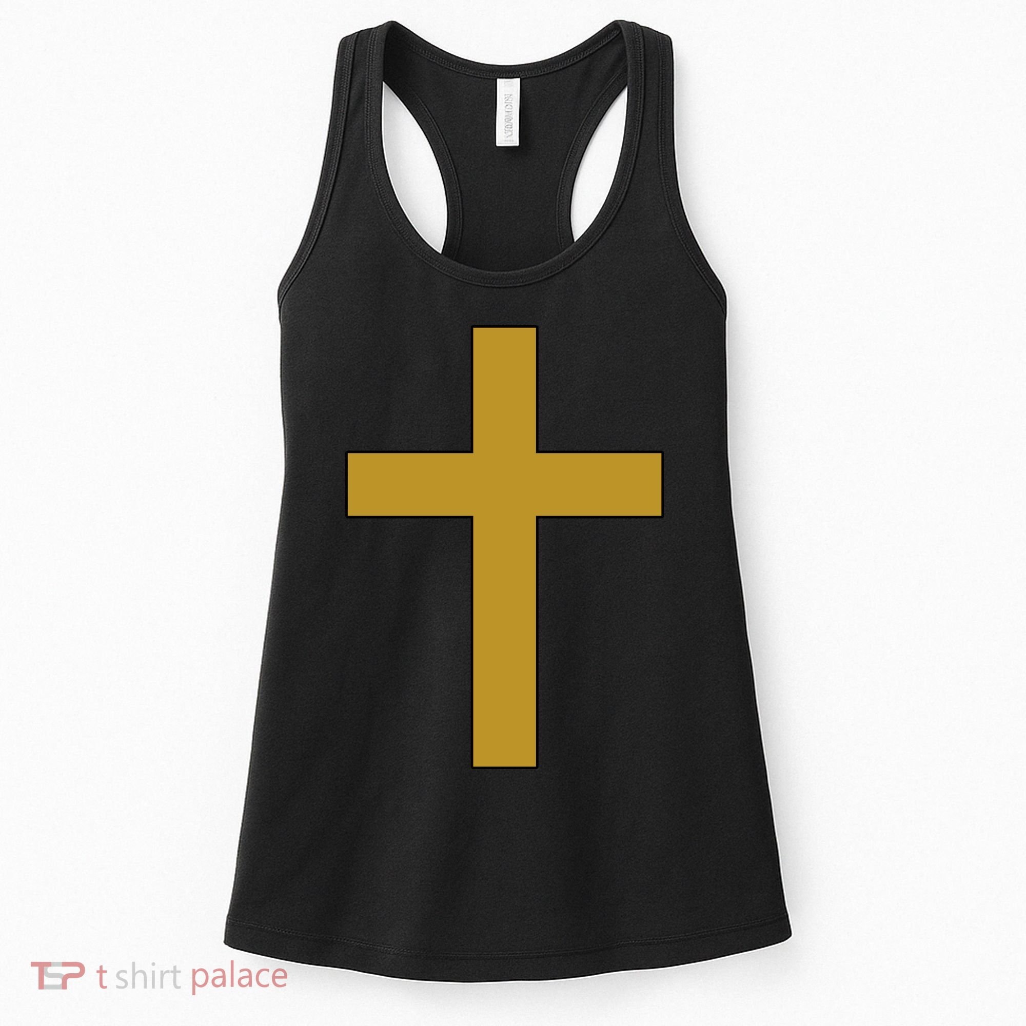 Golden Cross Women's Tank Top