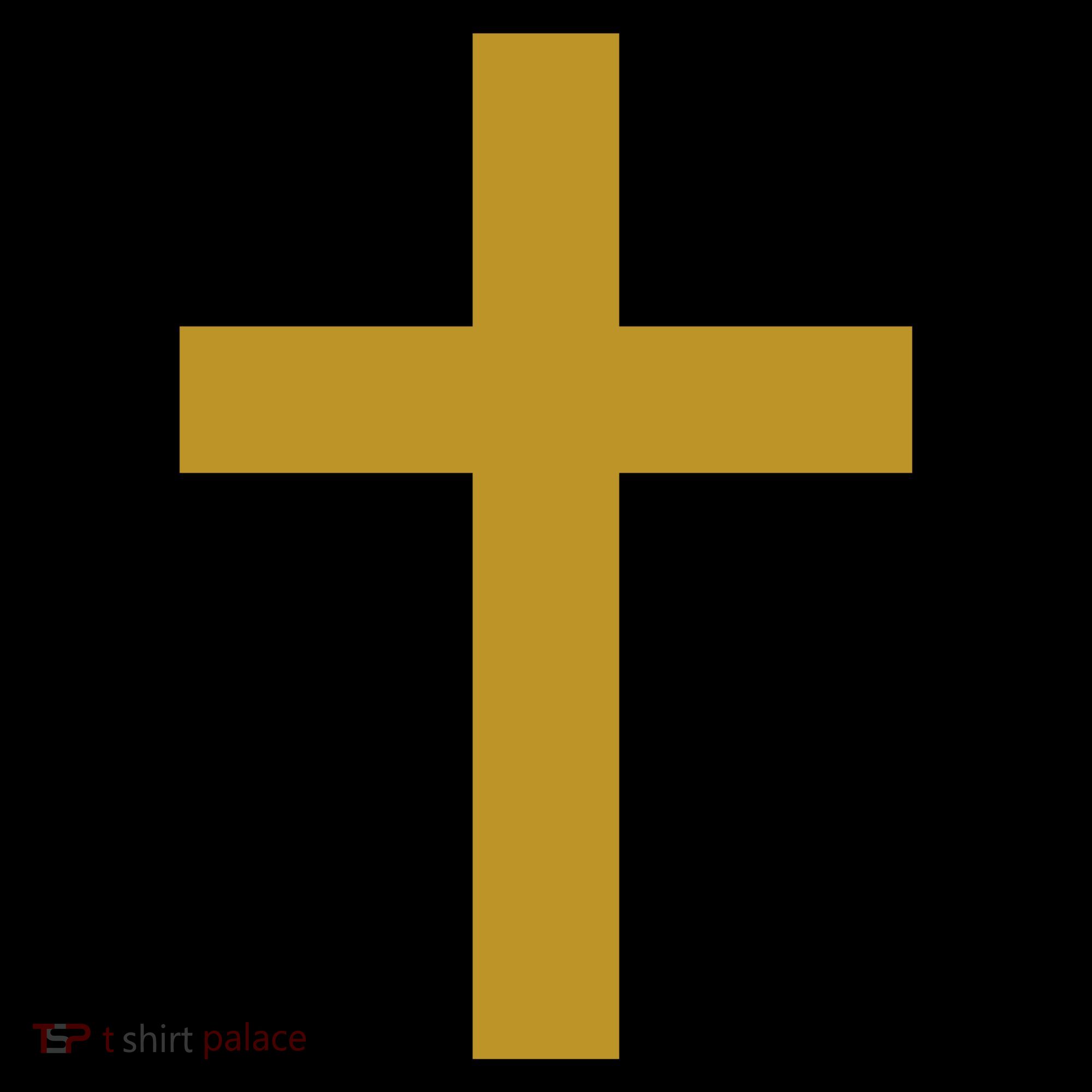 Golden Cross Women's Tank Top