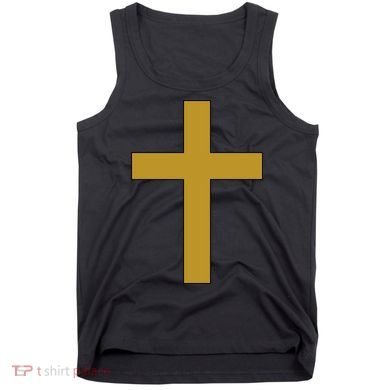 Golden Cross Tank Top
