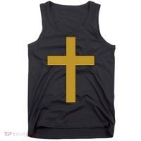 Golden Cross Tank Top thumb 0
