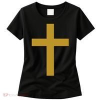 Golden Cross Women's T-Shirt thumb 0