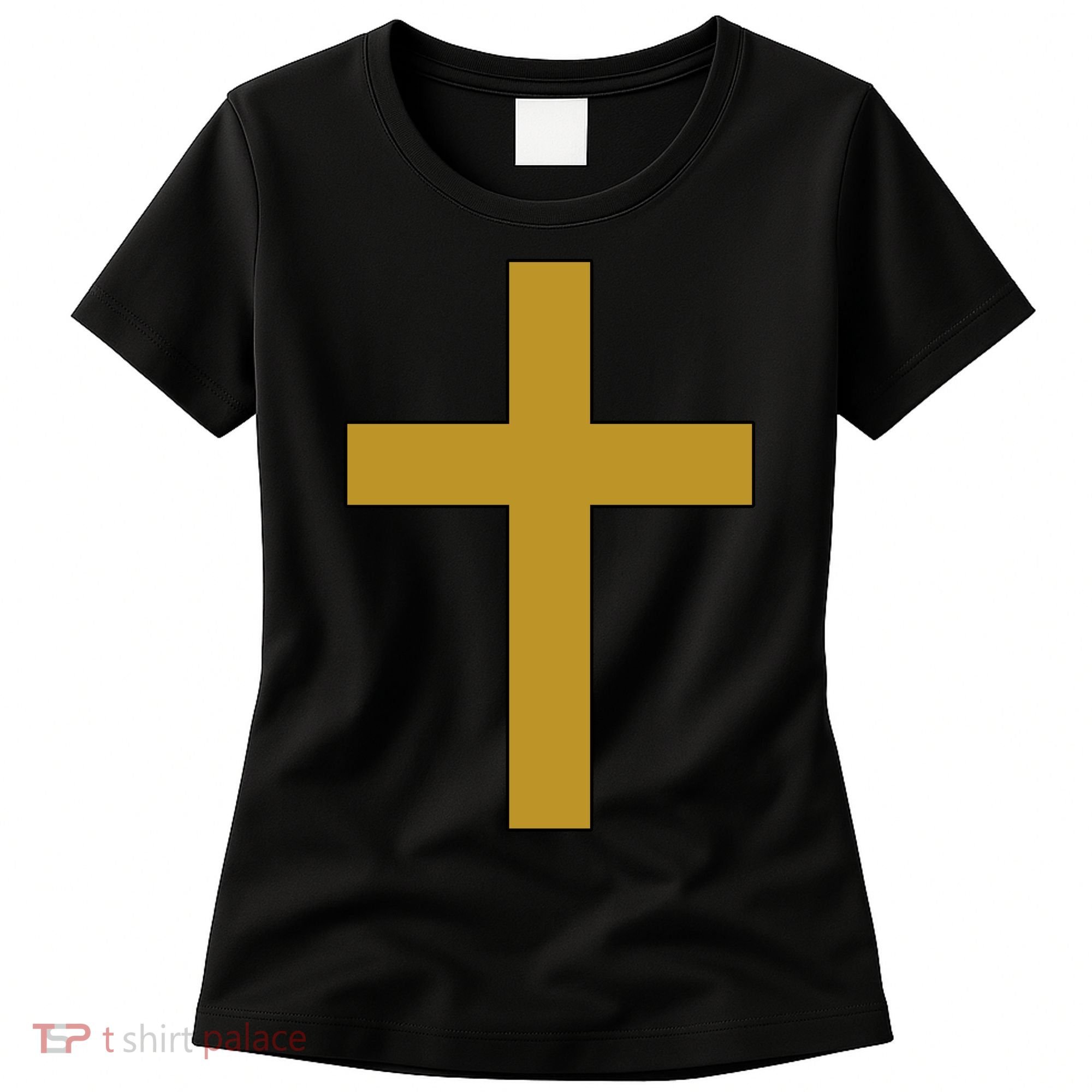 Golden Cross Women's T-Shirt