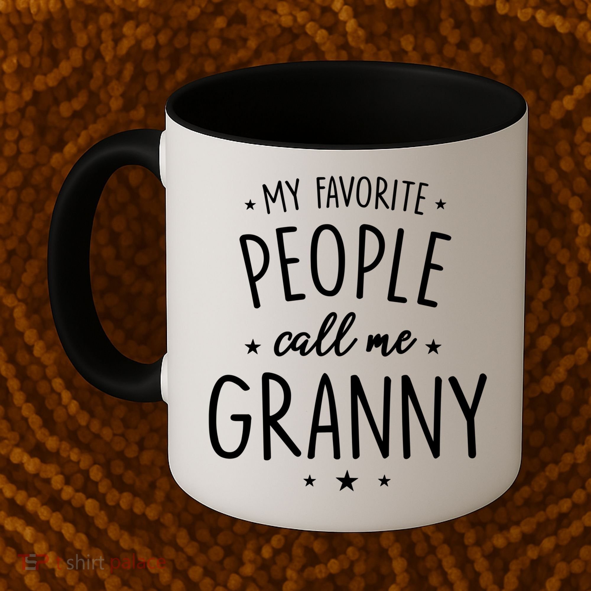 Granny Cute Gift: My Favorite People Call Me Granny Funny Gift Coffee Mug