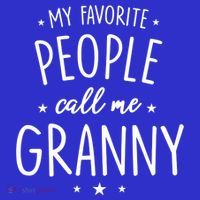 Granny Cute Gift: My Favorite People Call Me Granny Funny Gift Women's Tank Top thumb 5