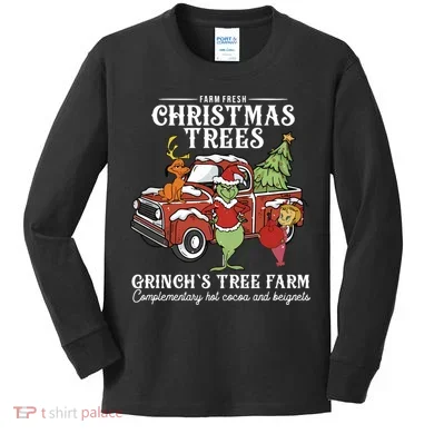 Kids Long Sleeve Shirt