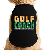 Golf Coach Golfing Player Golfer Sports Lover Graphic Gift Doggie Tank thumb 0