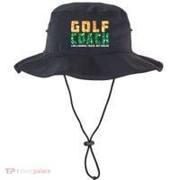 Golf Coach Golfing Player Golfer Sports Lover Graphic Gift Bucket Hat thumb 0