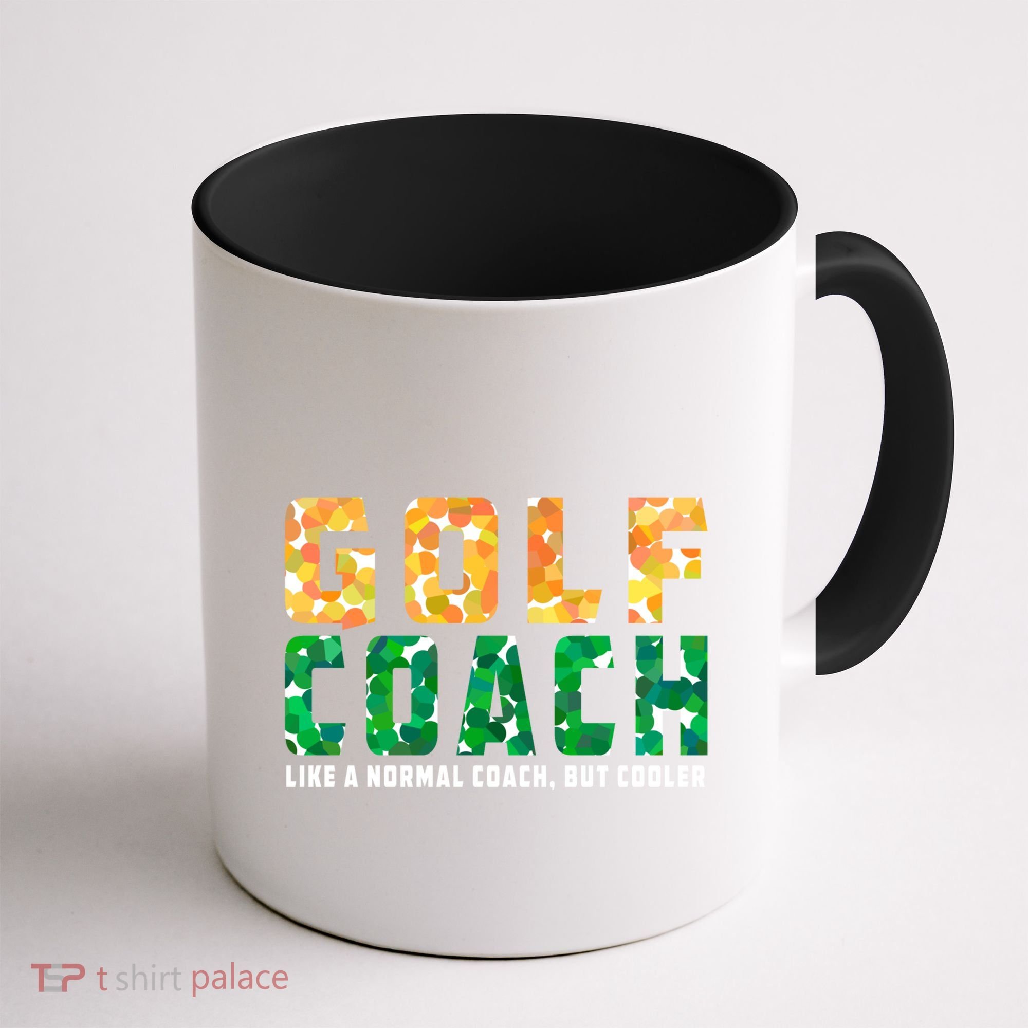 Golf Coach Golfing Player Golfer Sports Lover Graphic Gift Coffee Mug