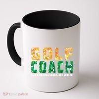 Golf Coach Golfing Player Golfer Sports Lover Graphic Gift Coffee Mug thumb 0